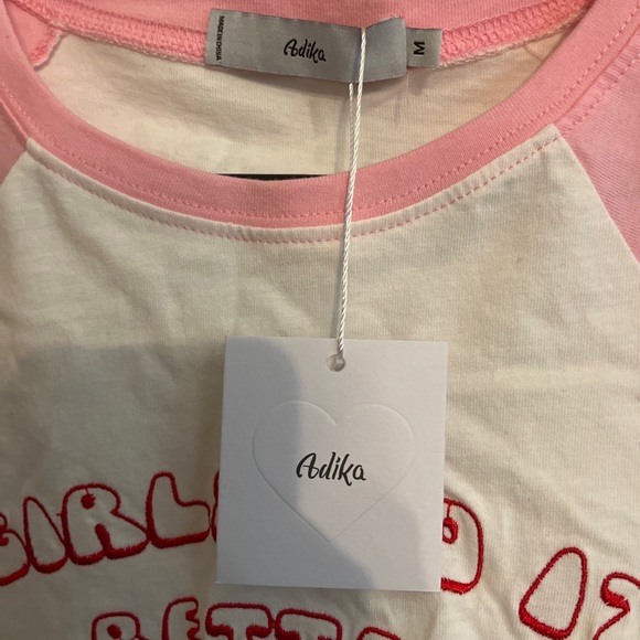 Adika Girls Do it Better Tee - Picture 3 of 3